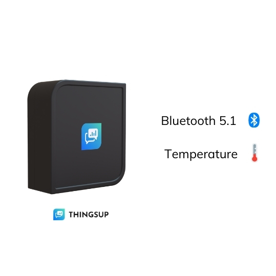 Temperature Sensor Bluetooth Beacon - Thingsup