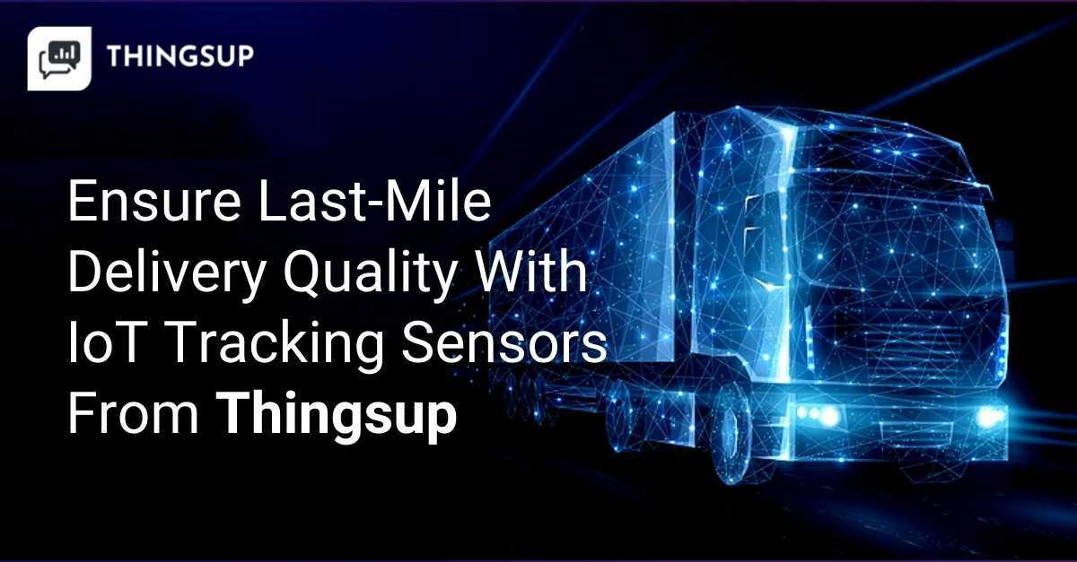IoT tracking sensors
