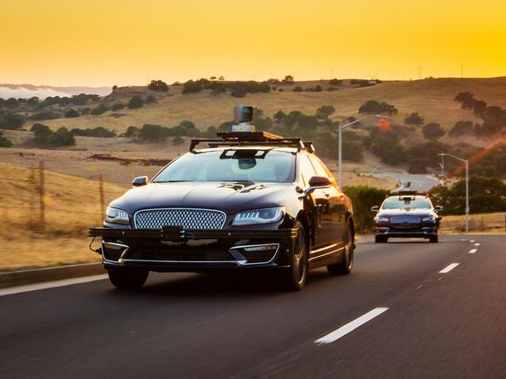 5G self driving car startups