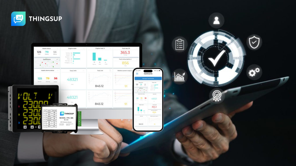 energy monitoring system iot