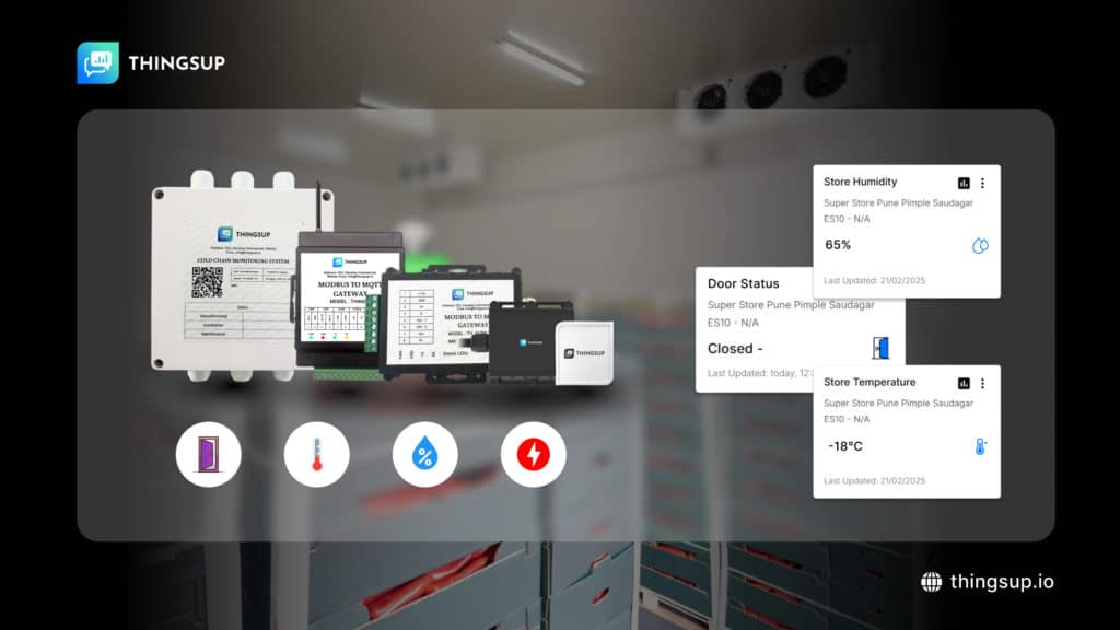 Cold Storage Monitoring System