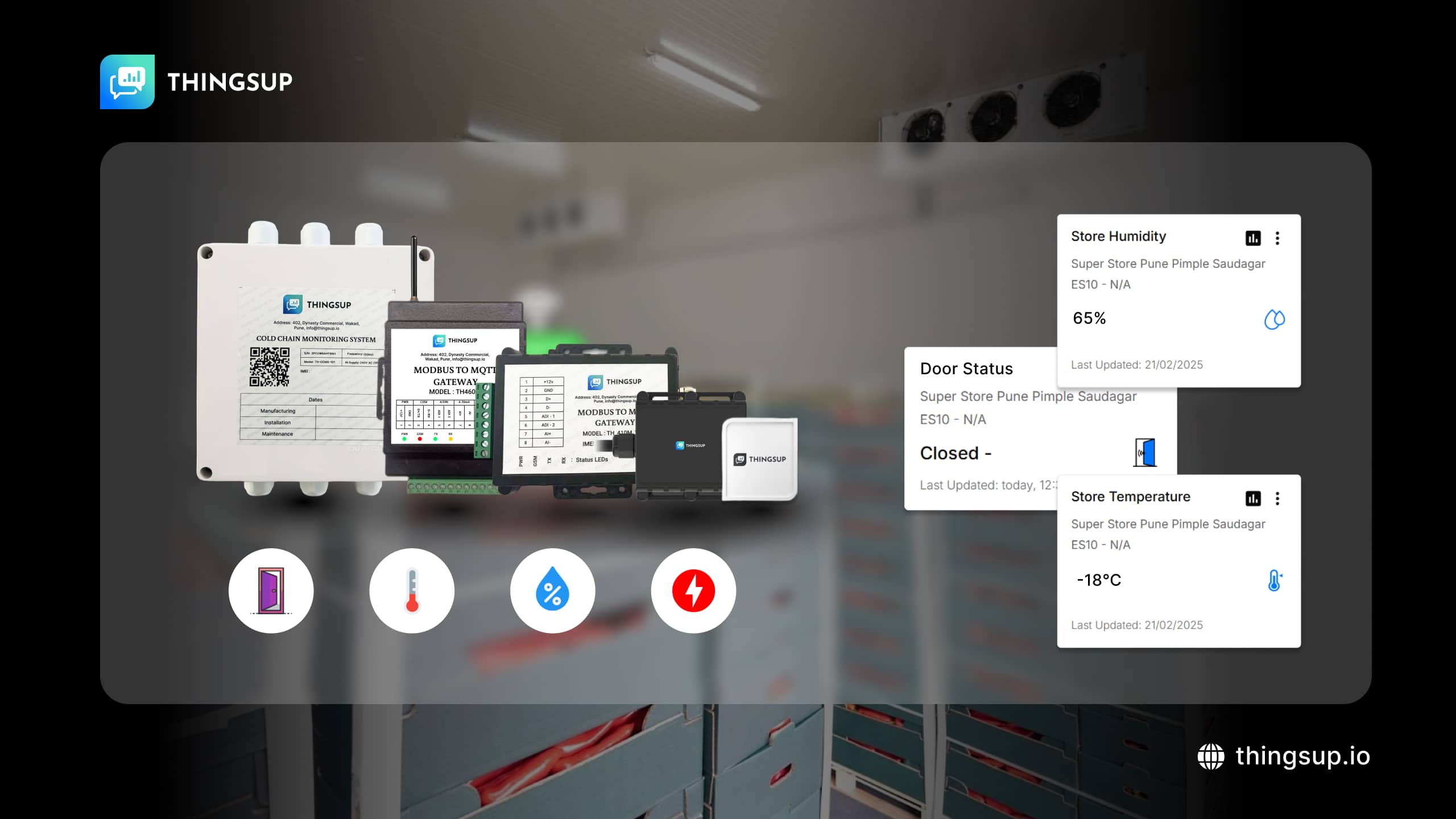 Cold Storage Management System