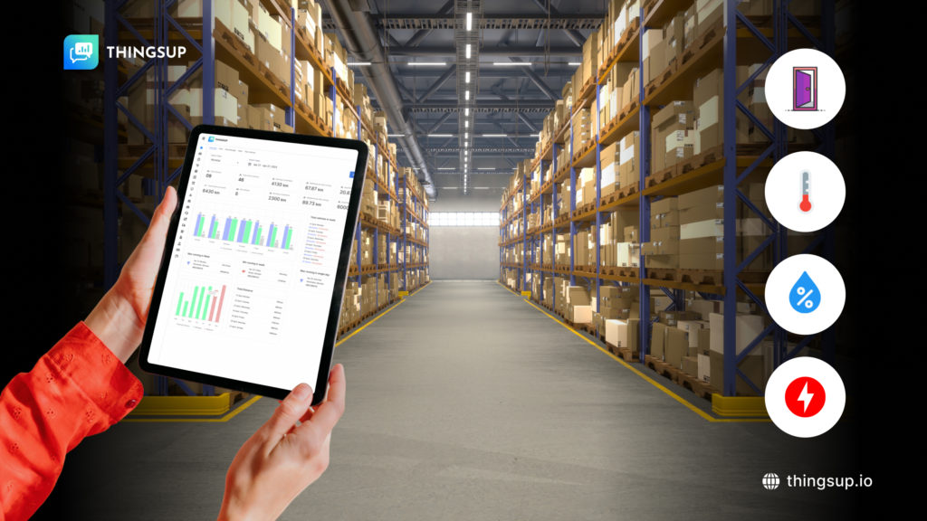 Warehouse Monitoring System
