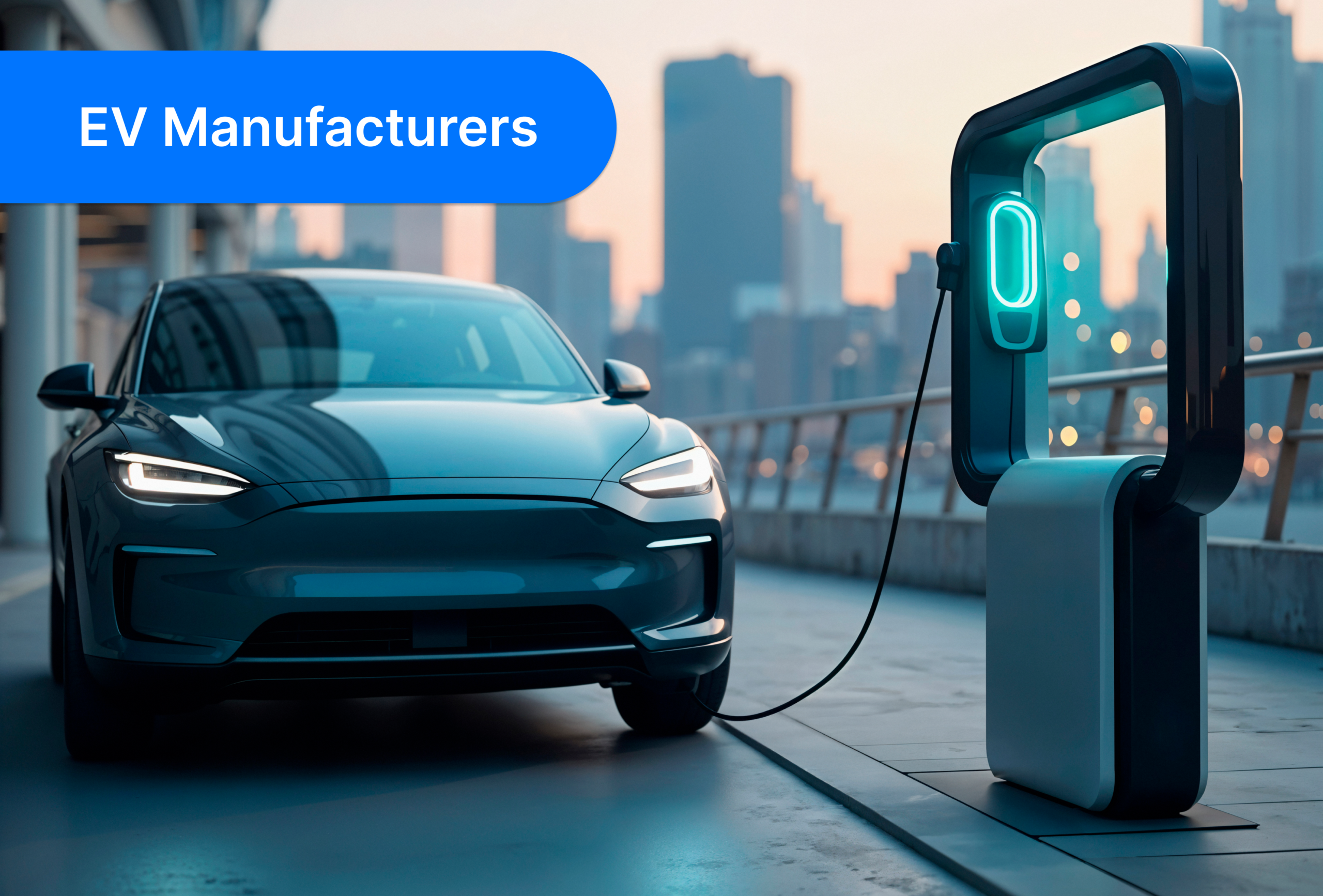 Electric vehicle manufacturing unit using Thingsup telematics for real-time vehicle diagnostics and production monitoring